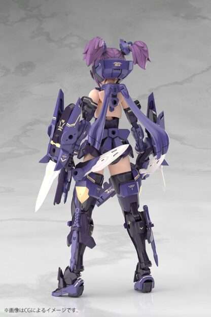 Megami Device Plastic Model Kit 1/1 Asra Ninja Kaname Shadow Edition Full Package 14 cm – Bild 4