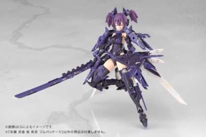 Megami Device Plastic Model Kit 1/1 Asra Ninja Kaname Shadow Edition Full Package 14 cm – Bild 6