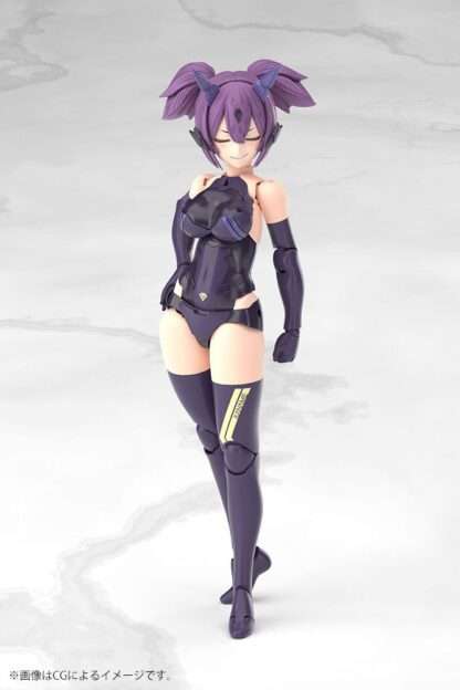 Megami Device Plastic Model Kit 1/1 Asra Ninja Kaname Shadow Edition Full Package 14 cm – Bild 13