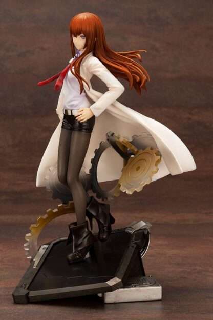 Steins Gate PVC Statue 1/8 Kurisu Makise Antinomic Dual 25 cm – Bild 4
