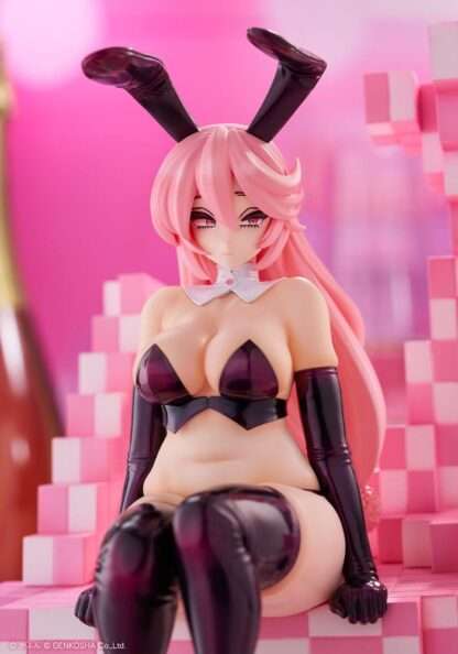 Original Character Trick Bunnies PVC Statue 1/7 Sitting Bunny Illustration by Kafun 24 cm – Bild 7