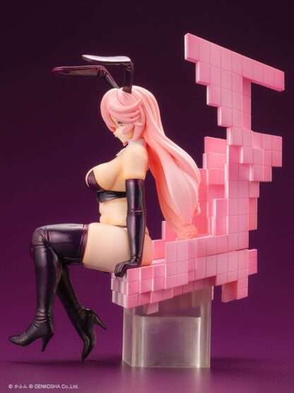 Original Character Trick Bunnies PVC Statue 1/7 Sitting Bunny Illustration by Kafun 24 cm – Bild 9