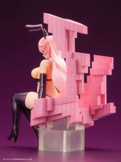 Original Character Trick Bunnies PVC Statue 1/7 Sitting Bunny Illustration by Kafun 24 cm – Bild 10