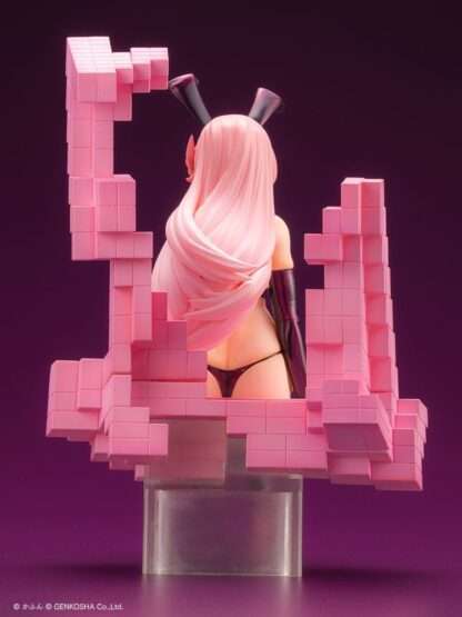 Original Character Trick Bunnies PVC Statue 1/7 Sitting Bunny Illustration by Kafun 24 cm – Bild 11