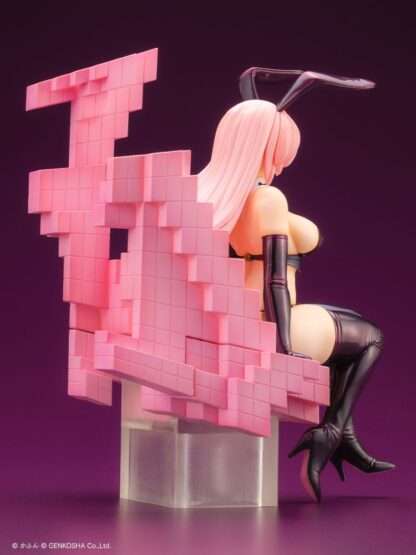 Original Character Trick Bunnies PVC Statue 1/7 Sitting Bunny Illustration by Kafun 24 cm – Bild 12