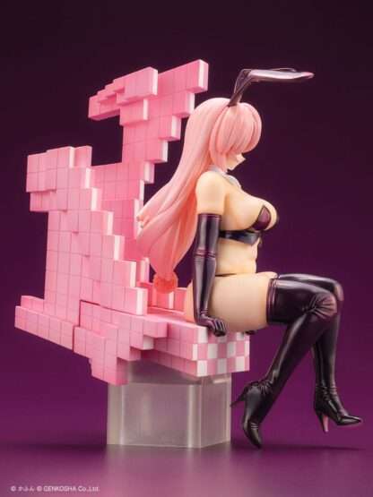 Original Character Trick Bunnies PVC Statue 1/7 Sitting Bunny Illustration by Kafun 24 cm – Bild 13
