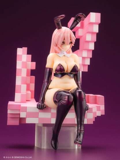 Original Character Trick Bunnies PVC Statue 1/7 Sitting Bunny Illustration by Kafun 24 cm – Bild 14