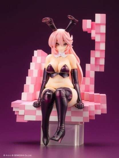 Original Character Trick Bunnies PVC Statue 1/7 Sitting Bunny Illustration by Kafun 24 cm – Bild 15