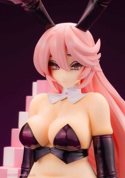 Original Character Trick Bunnies PVC Statue 1/7 Sitting Bunny Illustration by Kafun 24 cm – Bild 16