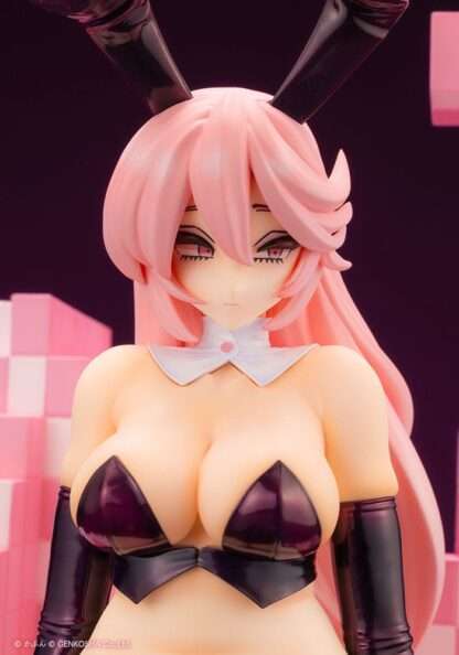 Original Character Trick Bunnies PVC Statue 1/7 Sitting Bunny Illustration by Kafun 24 cm – Bild 17