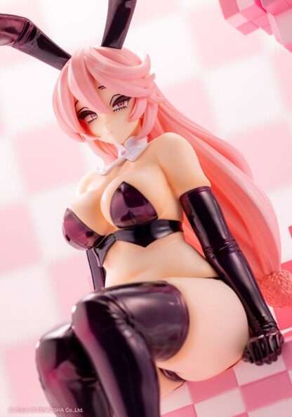 Original Character Trick Bunnies PVC Statue 1/7 Sitting Bunny Illustration by Kafun 24 cm – Bild 18