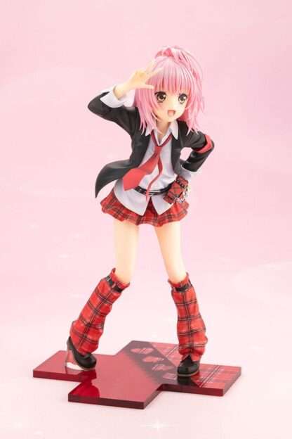 Shugo Chara! PVC Statue 1/7 Hinamori Amu School Uniform Ver. 21 cm – Bild 7