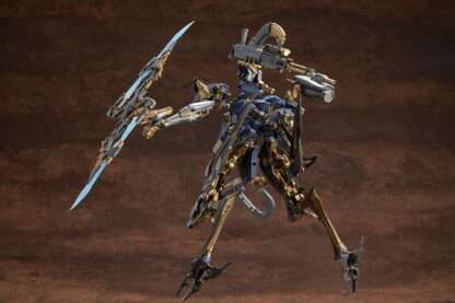 Armored Core V.I.O.S. Model Kit Schneider Nachtreiher /40E Steel Haze 27 cm – Bild 15