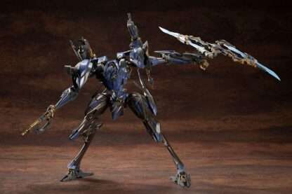 Armored Core V.I.O.S. Model Kit Schneider Nachtreiher /40E Steel Haze 27 cm – Bild 16