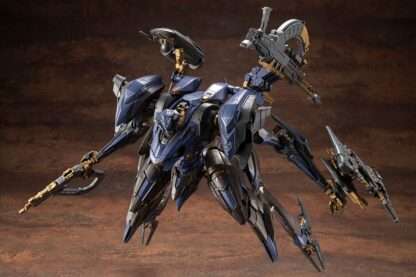 Armored Core V.I.O.S. Model Kit Schneider Nachtreiher /40E Steel Haze 27 cm – Bild 18
