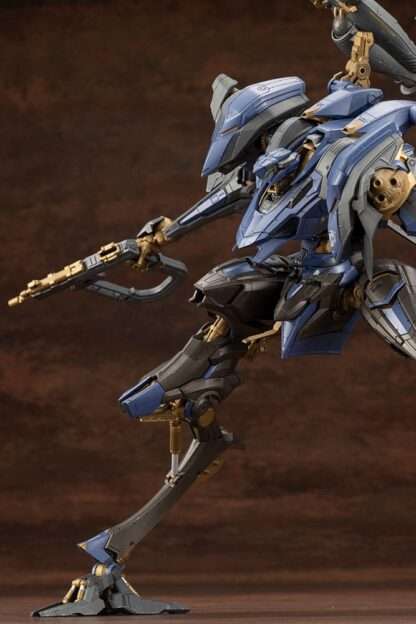 Armored Core V.I.O.S. Model Kit Schneider Nachtreiher /40E Steel Haze 27 cm – Bild 19