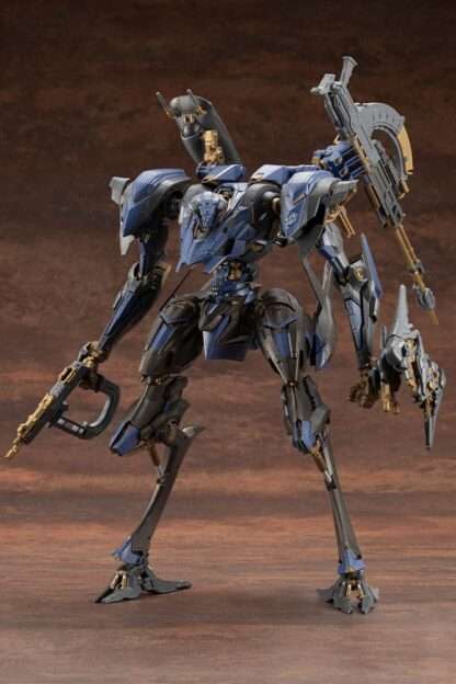 Armored Core V.I.O.S. Model Kit Schneider Nachtreiher /40E Steel Haze 27 cm – Bild 21