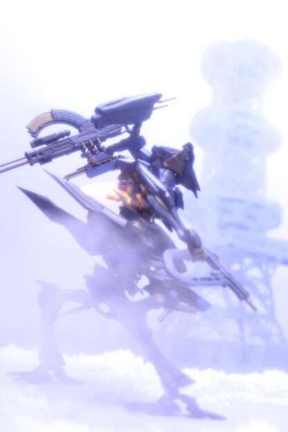 Armored Core V.I.O.S. Model Kit Schneider Nachtreiher /40E Steel Haze 27 cm – Bild 22