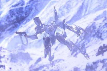 Armored Core V.I.O.S. Model Kit Schneider Nachtreiher /40E Steel Haze 27 cm – Bild 23