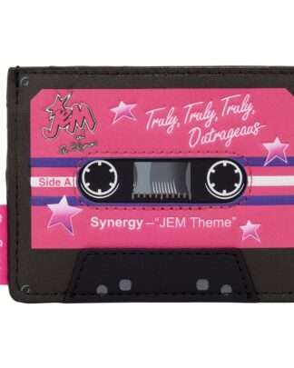 Hasbro by Loungefly Karten-Etui Jem and the Holograms Cassette