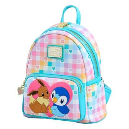 Pokemon by Loungefly Mini Rucksack Piplup and Eevee – Bild 2