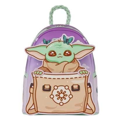 Star Wars by Loungefly Mini Rucksack Grogu – Bild 2