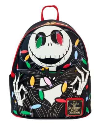Nightmare before Christmas by Loungefly Mini-Rucksack Jack Light Up