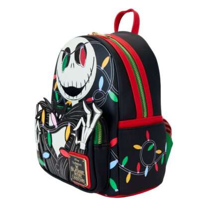 Nightmare before Christmas by Loungefly Mini-Rucksack Jack Light Up – Bild 3