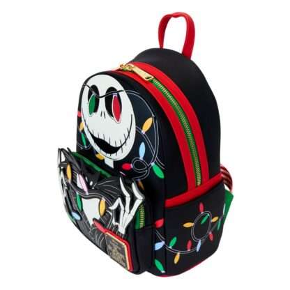 Nightmare before Christmas by Loungefly Mini-Rucksack Jack Light Up – Bild 4