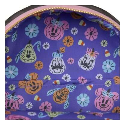 Disney by Loungefly Mini Rucksack Minnie Mouse Pumpkin – Bild 5