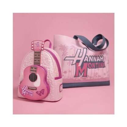 Disney by Loungefly Tragetasche Hannah Montana Guitar Canvas – Bild 3