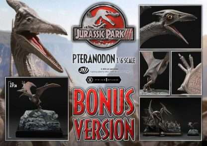 Jurassic Park III Legacy Museum Collection Statue 1/6 Pteranodon Bonus Version 68 cm – Bild 3
