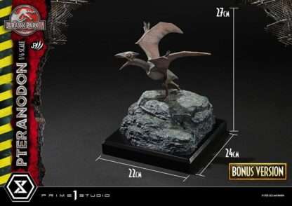 Jurassic Park III Legacy Museum Collection Statue 1/6 Pteranodon Bonus Version 68 cm – Bild 4