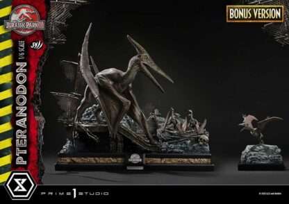 Jurassic Park III Legacy Museum Collection Statue 1/6 Pteranodon Bonus Version 68 cm – Bild 6