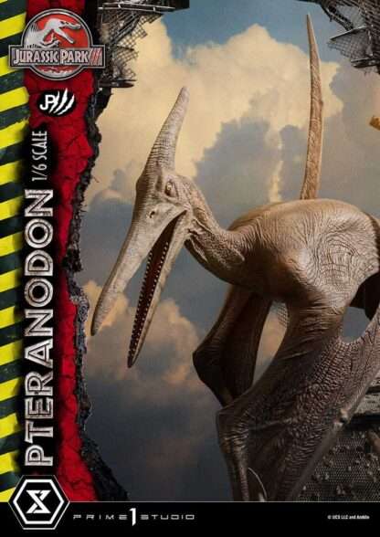 Jurassic Park III Legacy Museum Collection Statue 1/6 Pteranodon Bonus Version 68 cm – Bild 7
