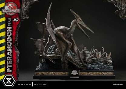 Jurassic Park III Legacy Museum Collection Statue 1/6 Pteranodon Bonus Version 68 cm – Bild 10