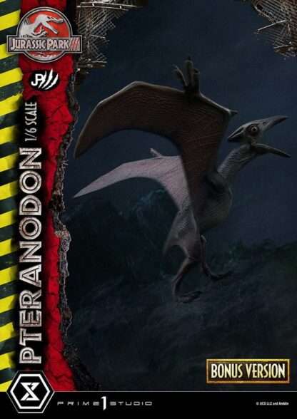 Jurassic Park III Legacy Museum Collection Statue 1/6 Pteranodon Bonus Version 68 cm – Bild 17
