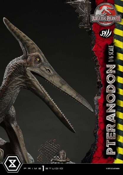 Jurassic Park III Legacy Museum Collection Statue 1/6 Pteranodon Bonus Version 68 cm – Bild 21