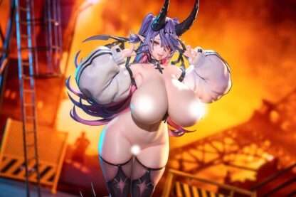 Original Character PVC Statue 1/6 King of Hell Paimon Illustrated by Mataro 30 cm – Bild 25