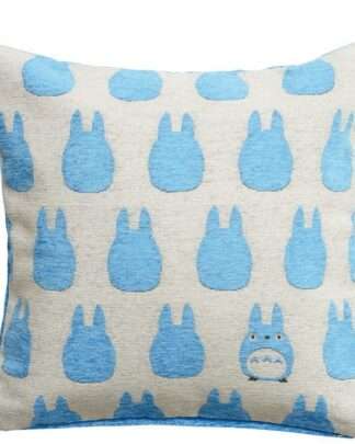 Mein Nachbar Totoro Kissen Totoro Silhouette Blue 45 x 45 cm