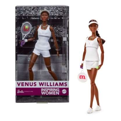 Barbie Signature Inspiring Women Puppe Venus Williams – Bild 2