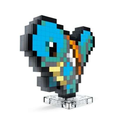 Pokémon MEGA Bauset Schiggy Pixel Art – Bild 8