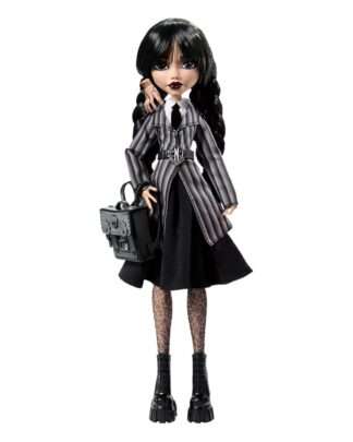 Monster High x Wednesday Puppe Wednesday Addams