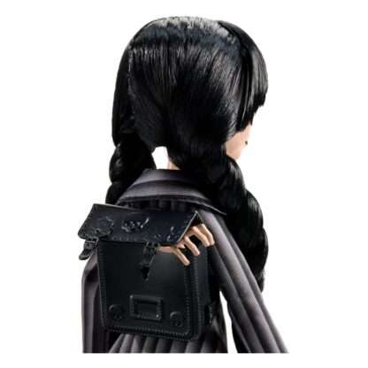 Monster High x Wednesday Puppe Wednesday Addams – Bild 7