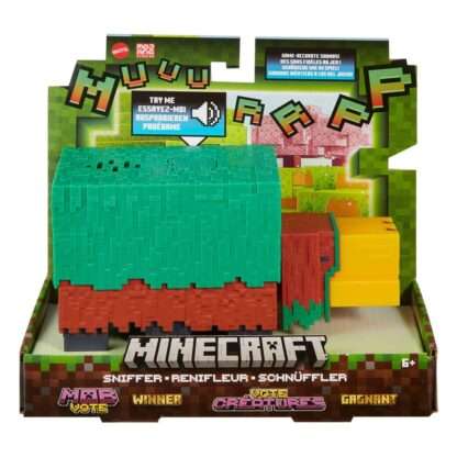 Minecraft Actionfigur Schnüffler 8 cm – Bild 6