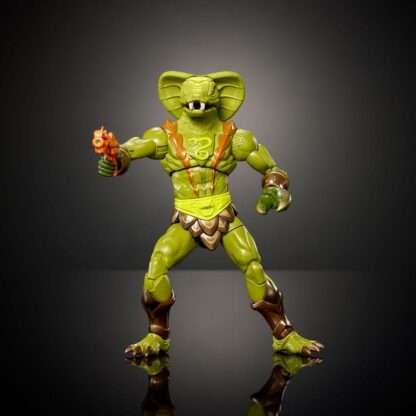 Masters of the Universe New Eternia Actionfigur Kobra Khan 18 cm – Bild 4