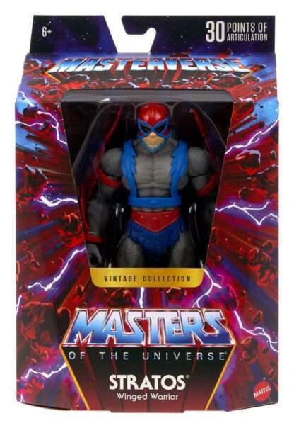 Masters of the Universe Masterverse Vintage Collection Actionfigur Stratos 18 cm – Bild 2