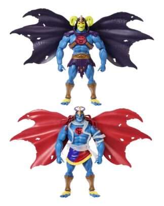 Masters of the Universe x ThunderCats Deluxe Actionfigur Skell-Ra 14 cm - Beschädigte Verpackung