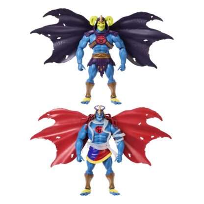 Masters of the Universe x ThunderCats Deluxe Actionfigur Skell-Ra 14 cm - Beschädigte Verpackung