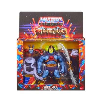 Masters of the Universe x ThunderCats Deluxe Actionfigur Skell-Ra 14 cm - Beschädigte Verpackung – Bild 4